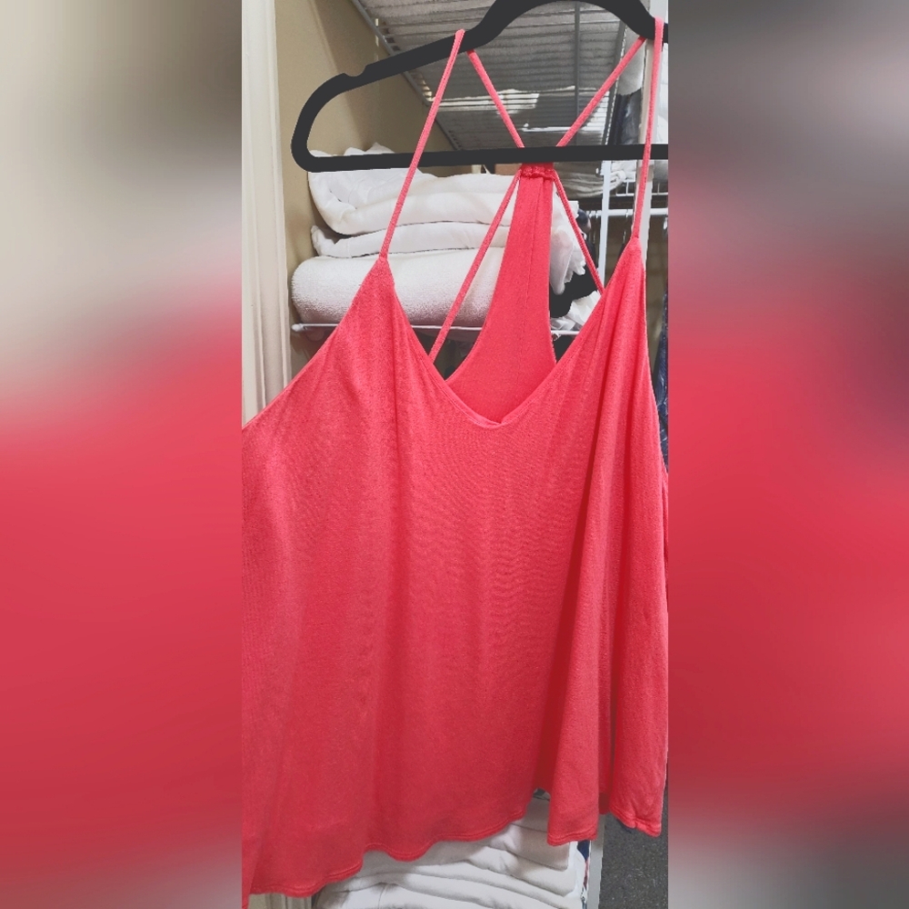 Spaghetti strap blouse